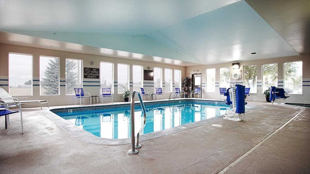 Best Western Bronco Inn Ritzville Extérieur photo