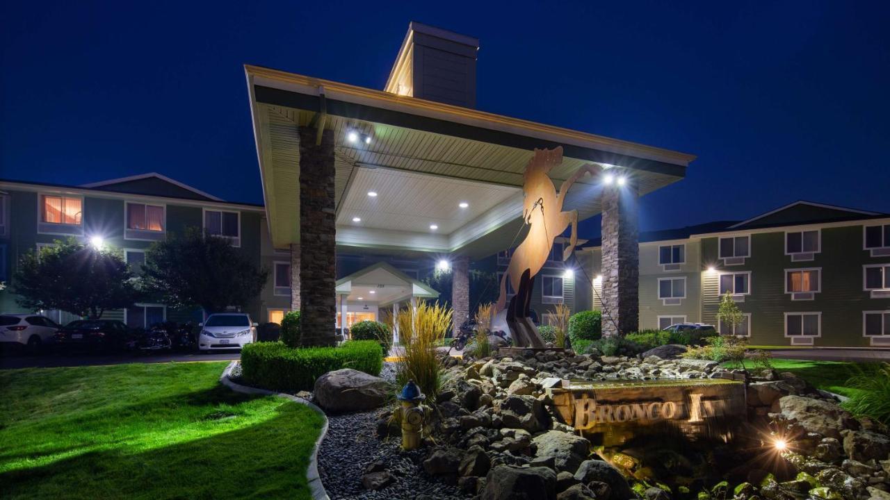 Best Western Bronco Inn Ritzville Extérieur photo