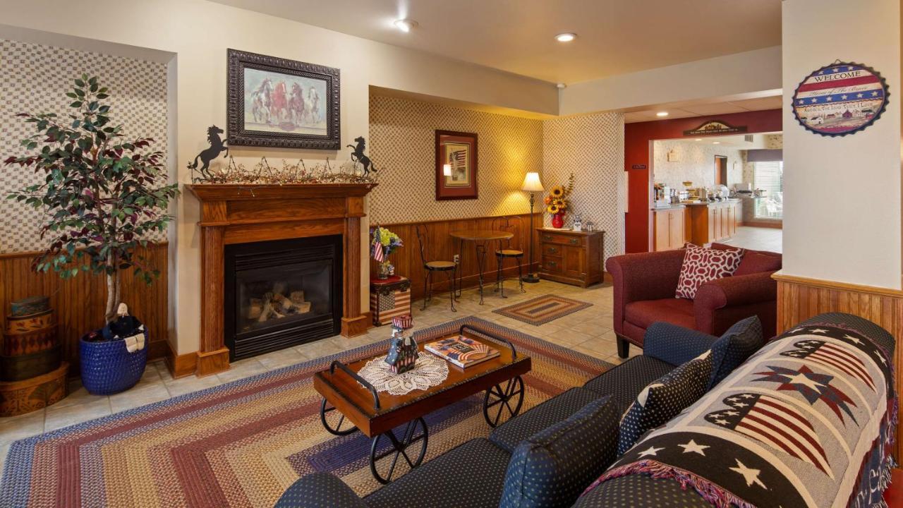 Best Western Bronco Inn Ritzville Extérieur photo