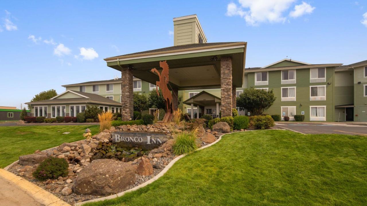 Best Western Bronco Inn Ritzville Extérieur photo