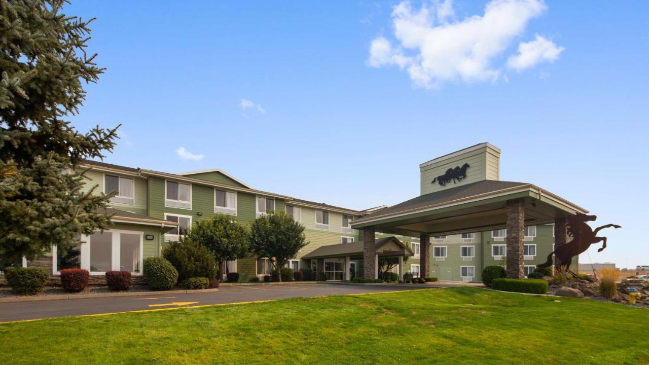 Best Western Bronco Inn Ritzville Extérieur photo
