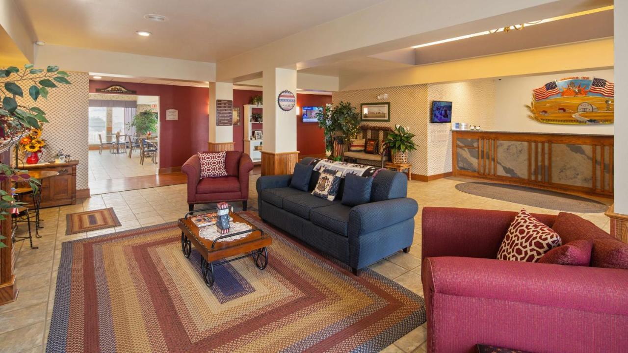 Best Western Bronco Inn Ritzville Extérieur photo