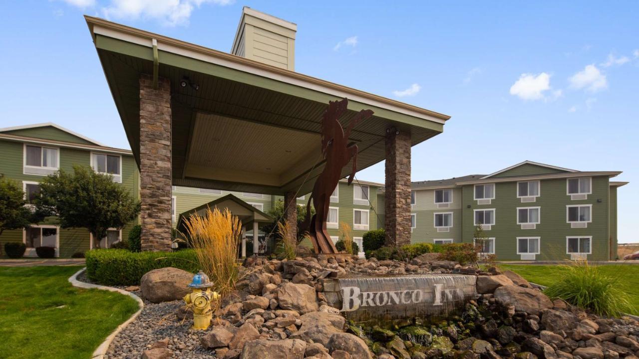 Best Western Bronco Inn Ritzville Extérieur photo