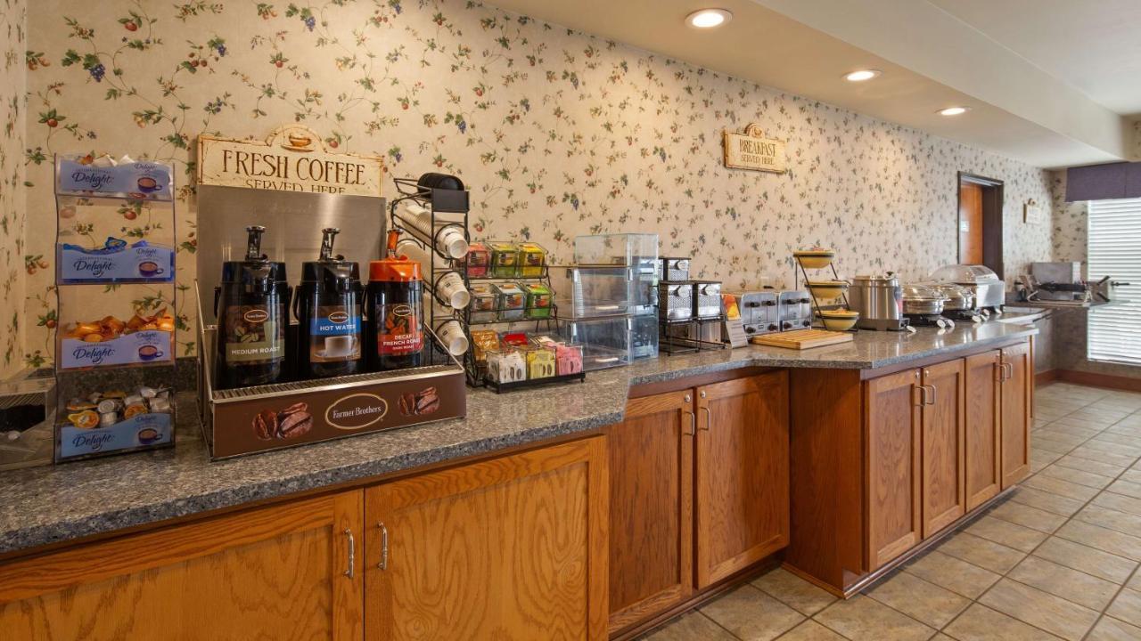 Best Western Bronco Inn Ritzville Extérieur photo