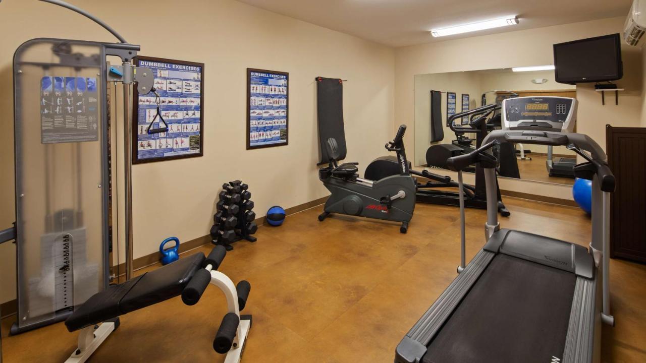 Best Western Bronco Inn Ritzville Extérieur photo