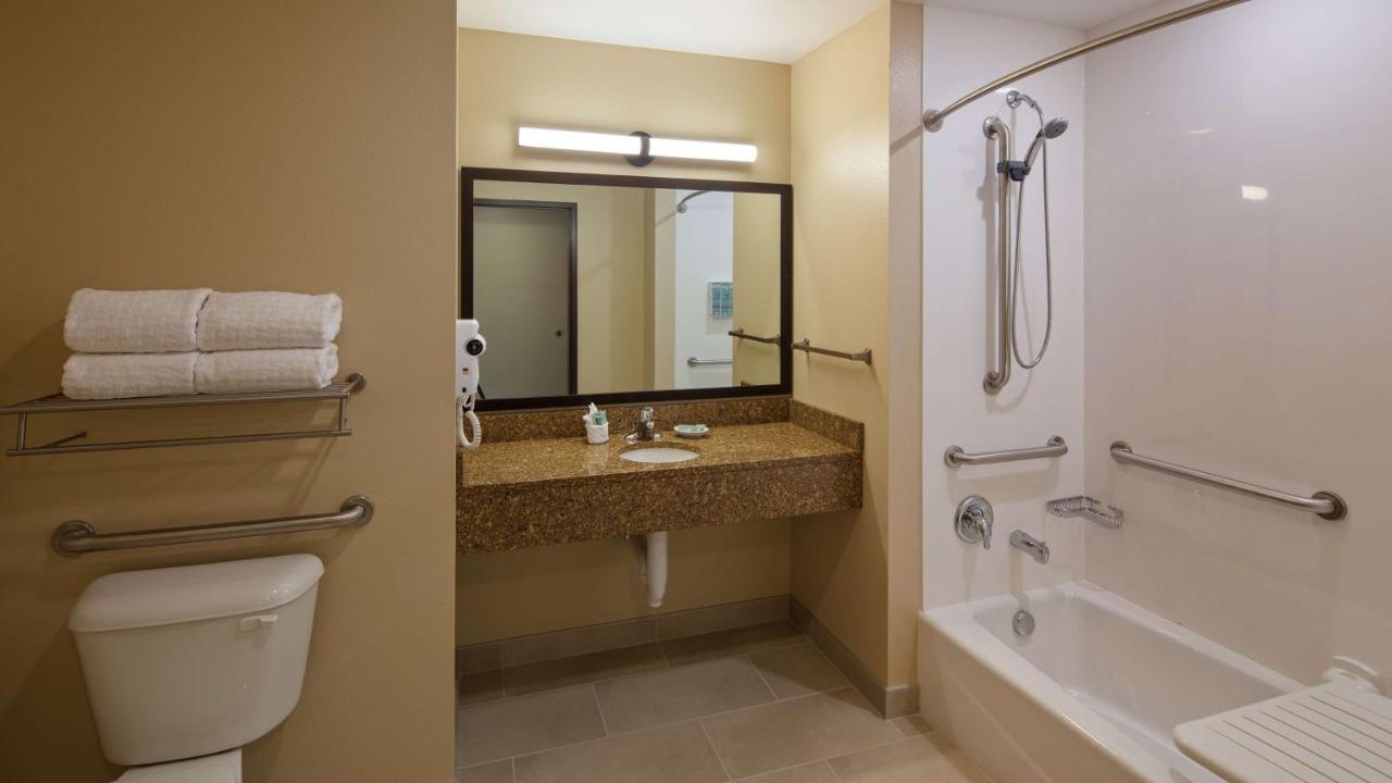 Best Western Bronco Inn Ritzville Extérieur photo