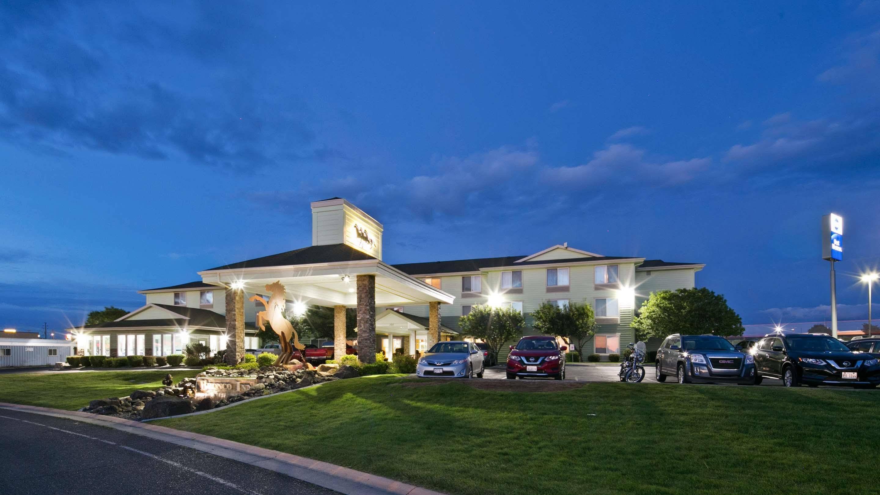 Best Western Bronco Inn Ritzville Extérieur photo