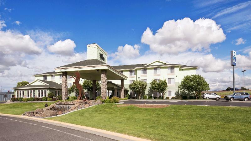 Best Western Bronco Inn Ritzville Extérieur photo