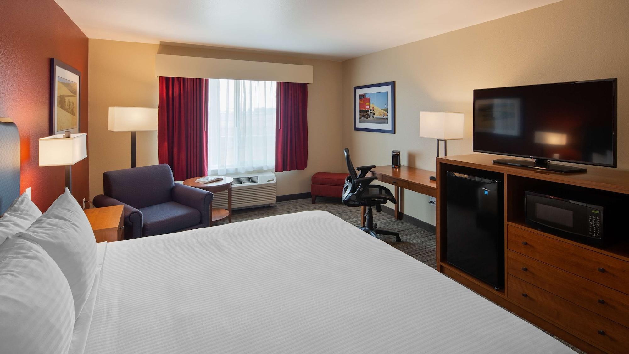 Best Western Bronco Inn Ritzville Extérieur photo