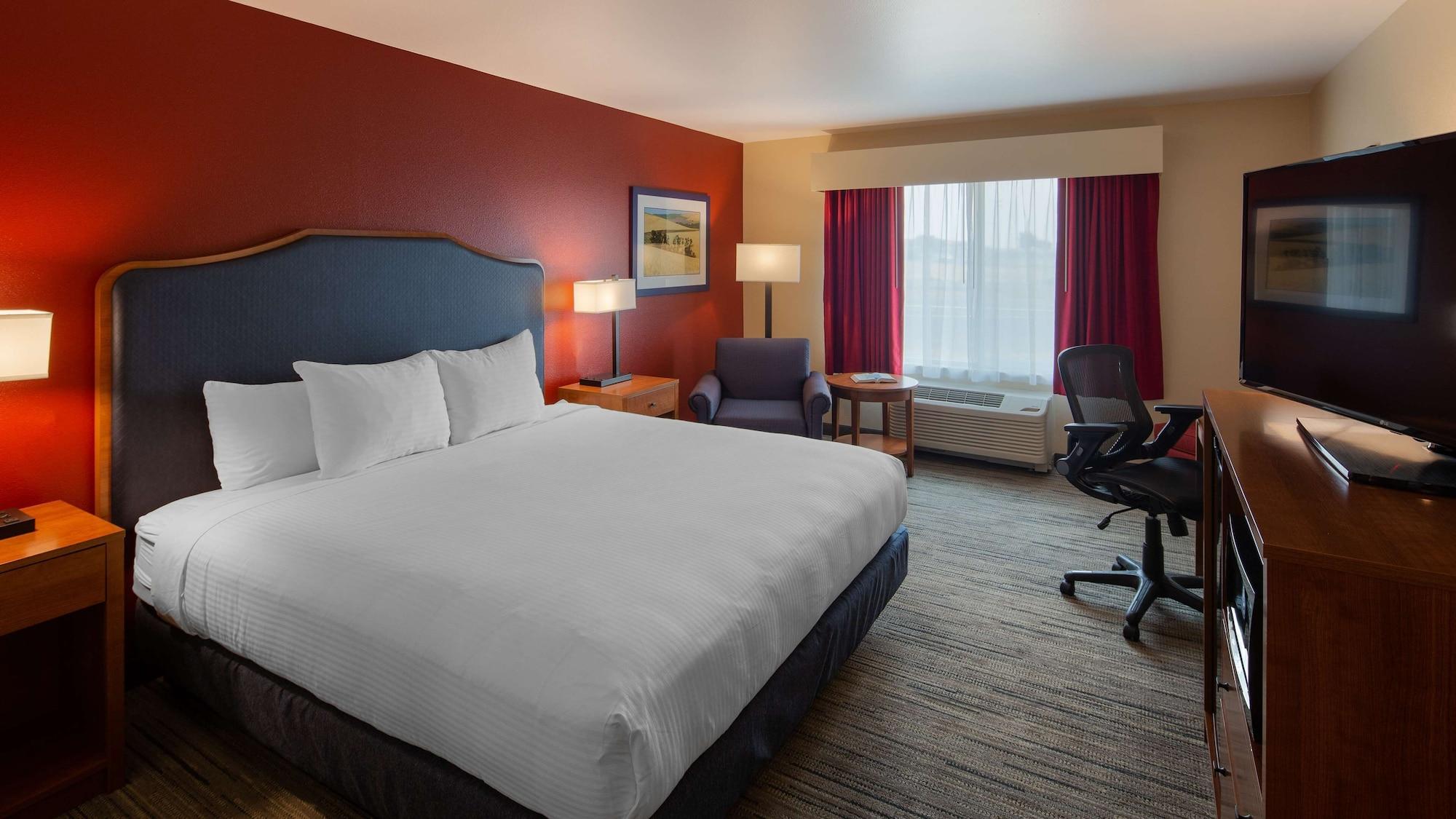 Best Western Bronco Inn Ritzville Extérieur photo