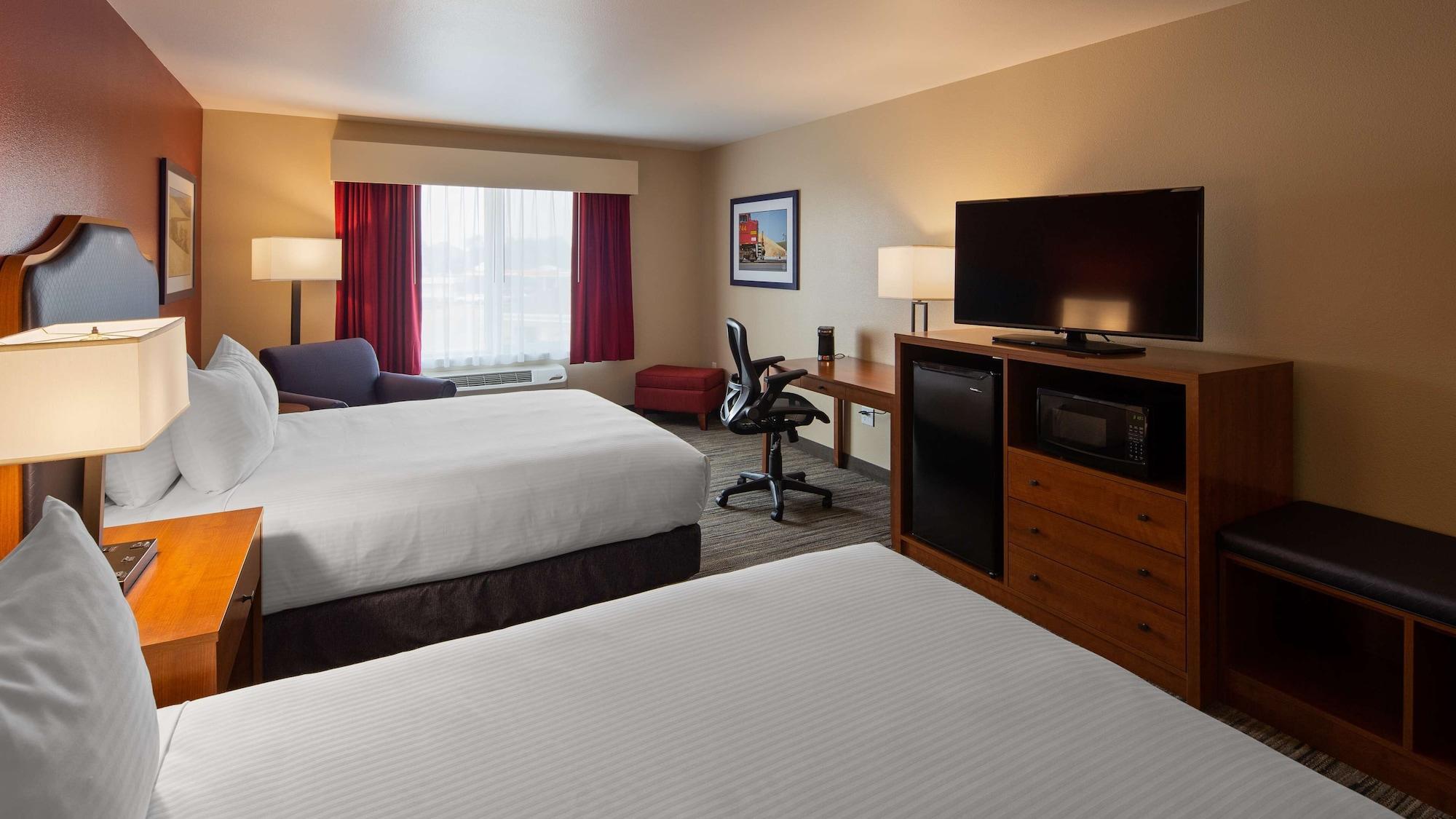 Best Western Bronco Inn Ritzville Extérieur photo