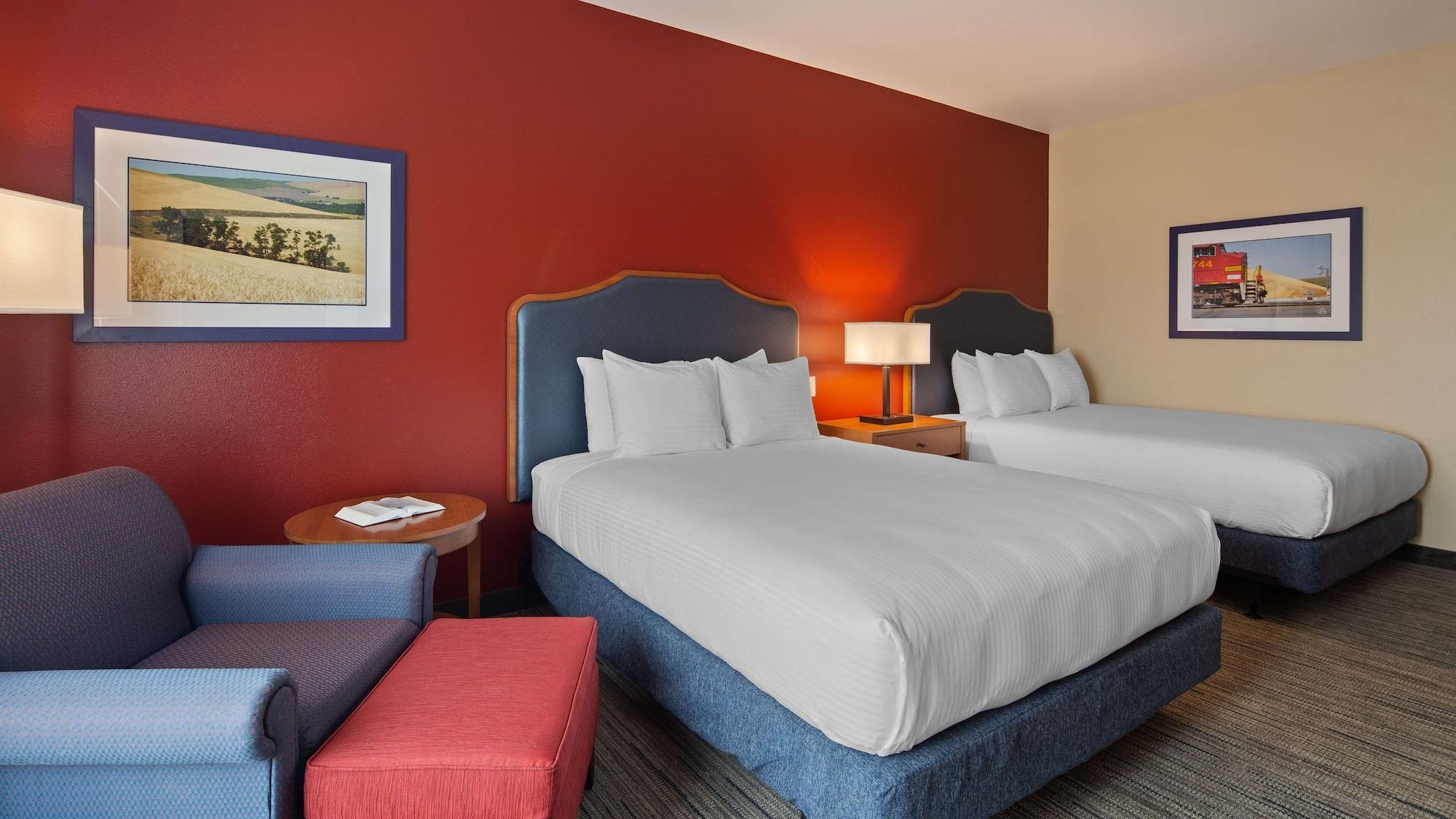 Best Western Bronco Inn Ritzville Extérieur photo