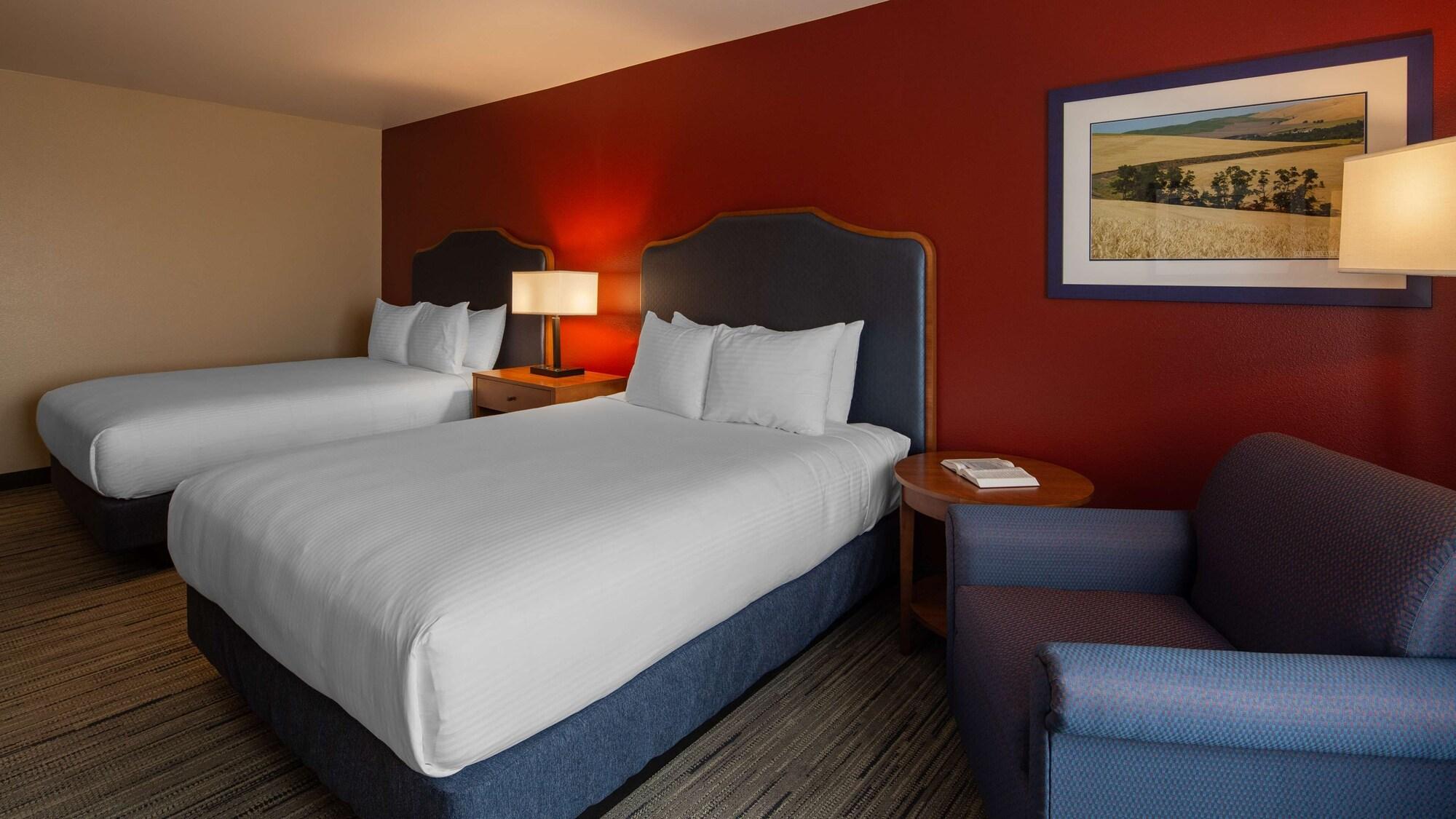 Best Western Bronco Inn Ritzville Extérieur photo