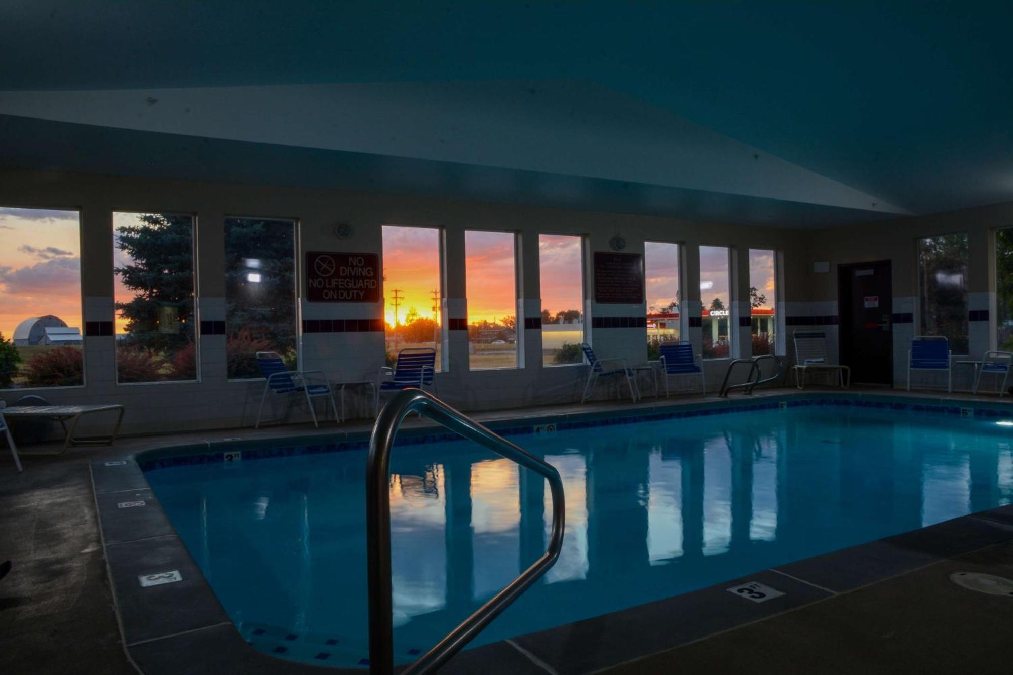 Best Western Bronco Inn Ritzville Extérieur photo