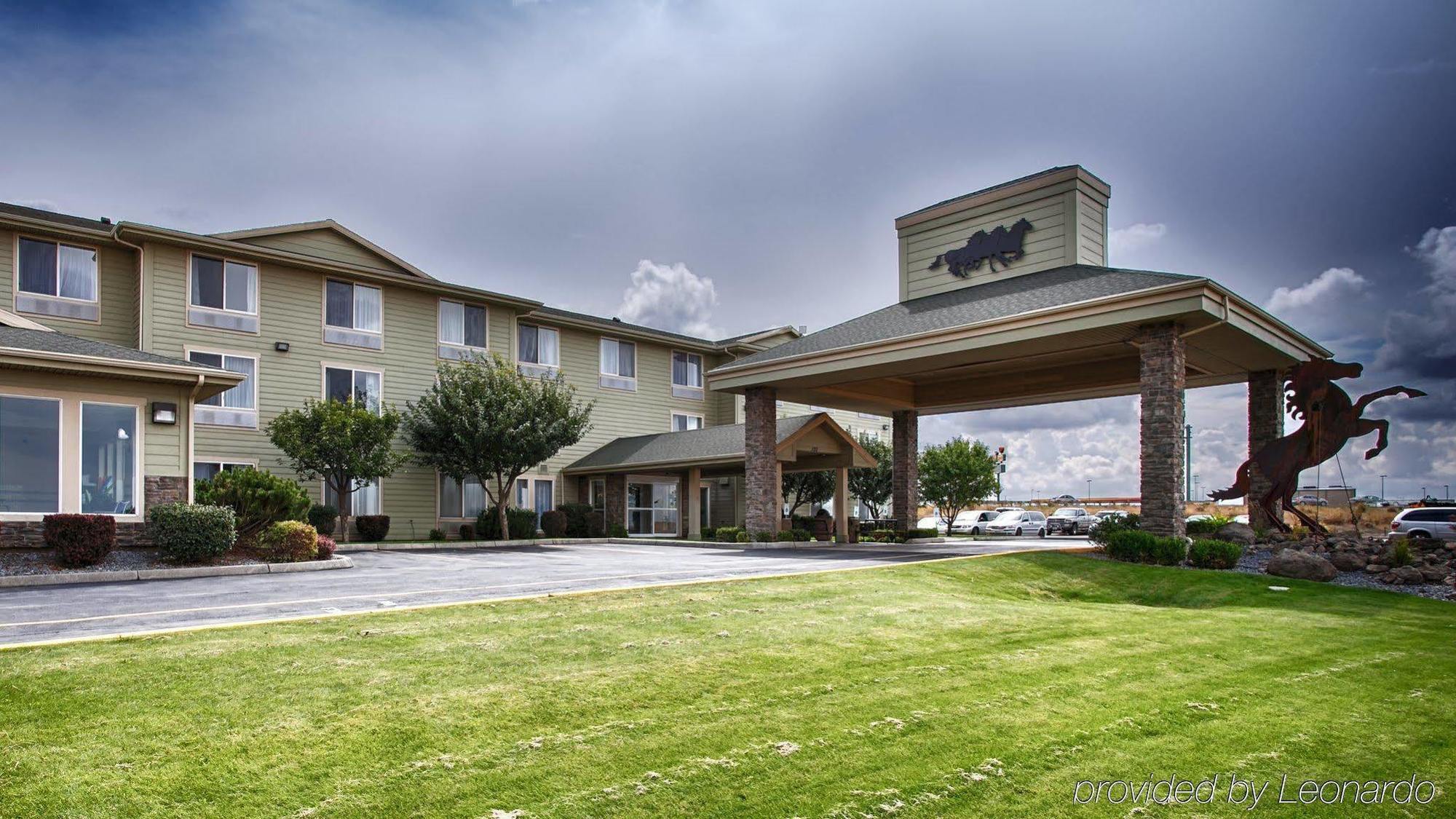 Best Western Bronco Inn Ritzville Extérieur photo
