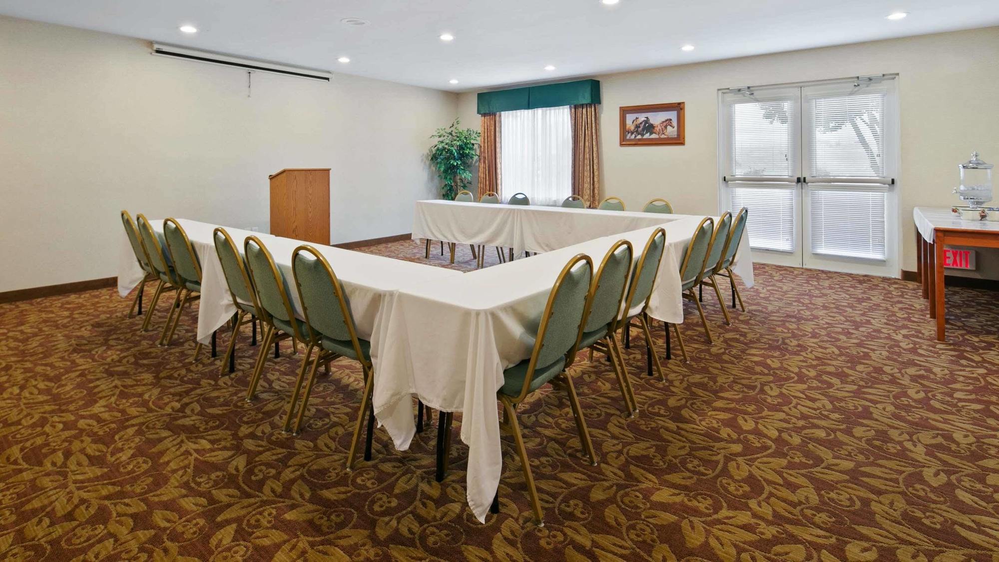 Best Western Bronco Inn Ritzville Extérieur photo