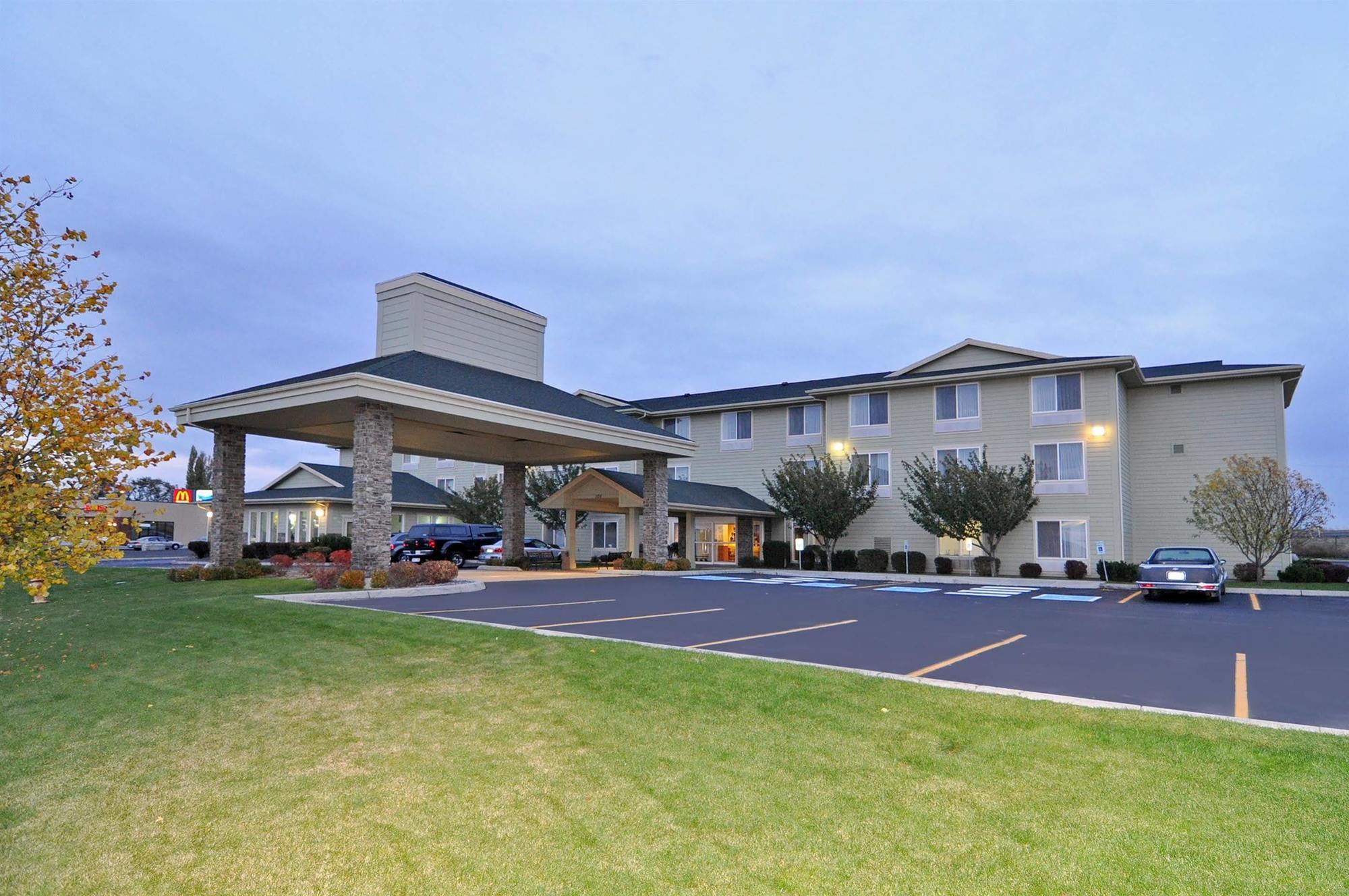 Best Western Bronco Inn Ritzville Extérieur photo